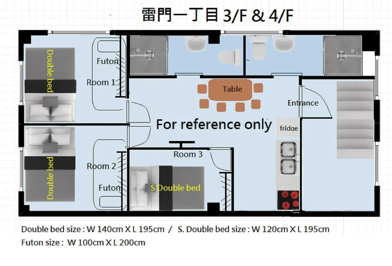Ichijuku Ryokan Kaminarimon - Vacation Stay 75796V location